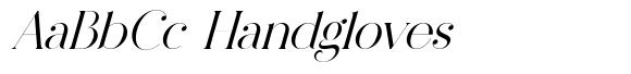 Pelagic Bird Italic font sample