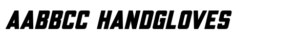Bearhug Bold Italic image