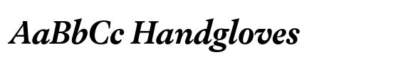 Sharp Serif Text Bold Italic image