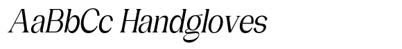 Gentano Athiroen  Serif Semi Bold Condensed Slanted image