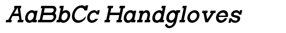 Zero Slab Zero Slab-Sem Bold Semi Condensed Slant image