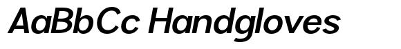 Brigife Semi Bold Semi Expanded Slant image