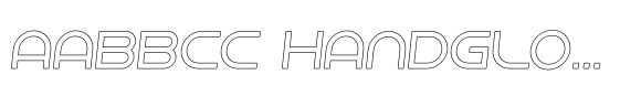 Logoart Rounded Outline Italic image