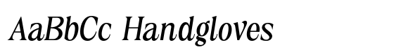 Essential Feeling Italic font sample