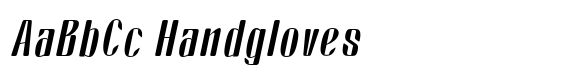 Arqon Extra Bold Condensed Oblique image