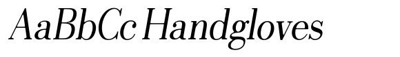 Selmora Soft Sem Condensed Italic image