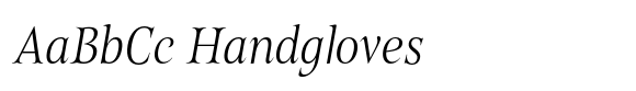 Belda Condensed Thin Italic image
