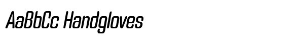 Rounvia Condensed Italic image