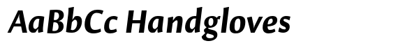 Hildegard Std Bold Italic image