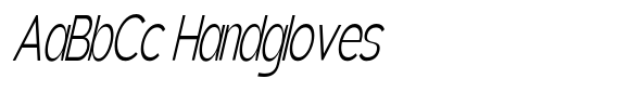 CKR Next Light Extra Condensed Slanted image