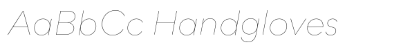 Bozon Hairline Italic image
