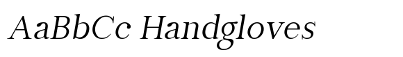 Manas Light Italic image
