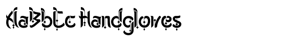 Stormsong Regular font sample