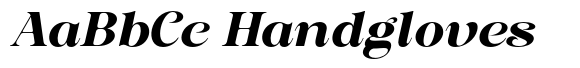 Frontend Extra Bold Expanded Italic image