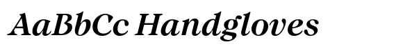 Audacious Medium Italic image