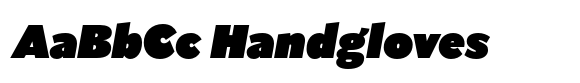 Autêntica Classic Classic Black Italic image
