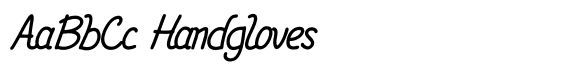Friendly Note Brush Italic image