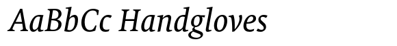 FF Tundra Pro Regular Italic image