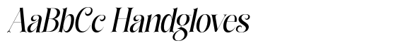 Glagter Medium Slant image