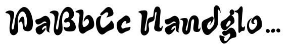 Acapela Brush Regular image