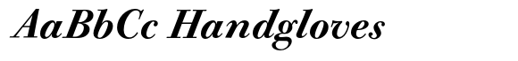Bodoni Old Fashion Std Medium Italic image