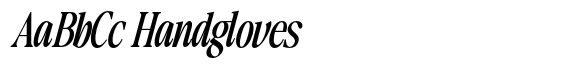 The Basilica Awesome Condensed Italic image