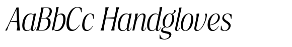 Ragmont Serif Extra Light Condensed Italic image