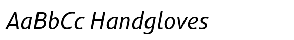 Gimbal Grotesque Italic image