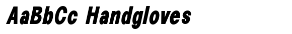 Epigraphy Condensed Black Italic image