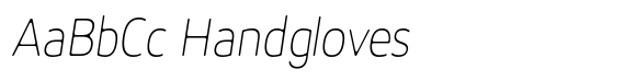 Malisan Soft Thin Sem Condensed Italic image