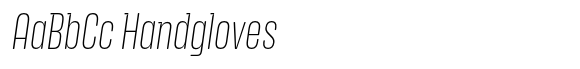Buam Extra Light Italic image
