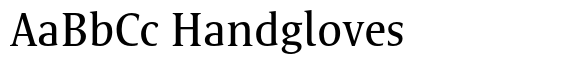 Satero Serif Pro Regular image