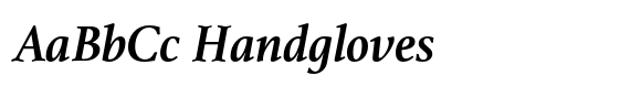 Athelas Greek Italic image
