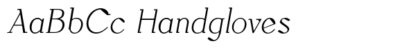 Monch Neue Light Italic image