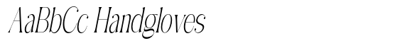 Galmiten Semi Serif Extra Condensed Slanted image