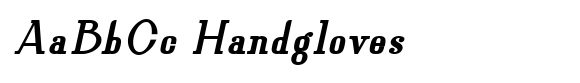 New Lanzelott Regular Bold italic image