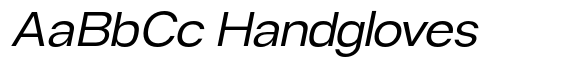 Gaglio Italic image