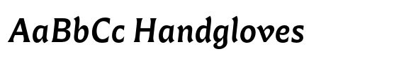 Questline Semi Bold Italic image