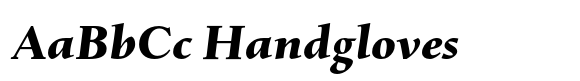 Littleworth Now Black Italic image
