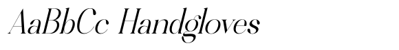 Mangleka Italic image