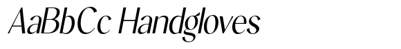 Cristecy Medium Condensed Slanted image