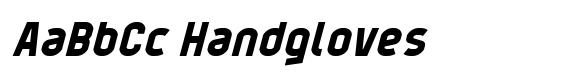 Werkstoff Bold Italic image