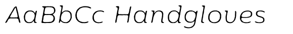 Moreno Rough Two-Thin Italic image