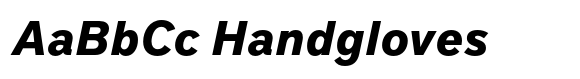 District Bold Italic image