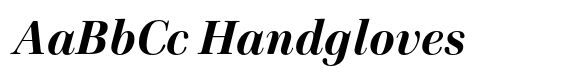 Cardillac Text Bold Italic image