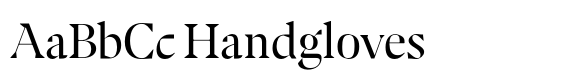 Kaguci Regular font sample
