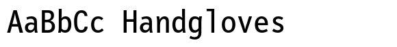 FF Letter Gothic Mono Pro Regular image