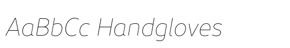 Jano Round Thin Italic image