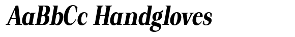 Regante Bold Condensed Slant image