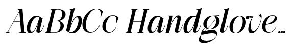 The Simple Editorial Italc Bold Regular image